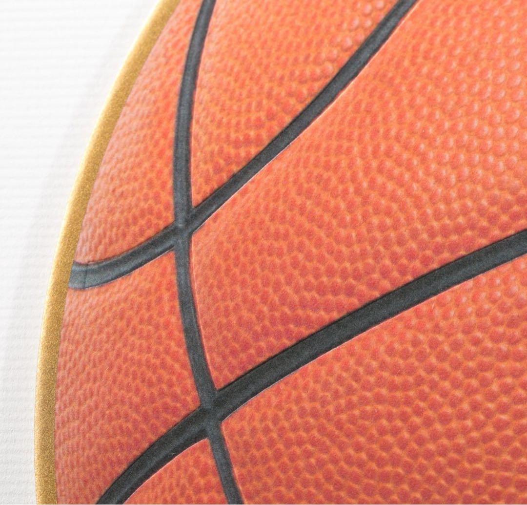 新品　立てて飾れるバスケットボール型立体式色紙　メッセージボール　10枚