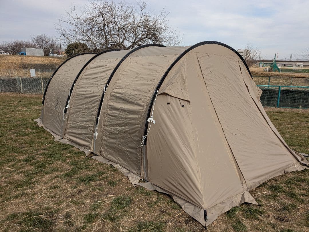 DOD(ディーオーディー)　カマボコテント2　2ルームテント