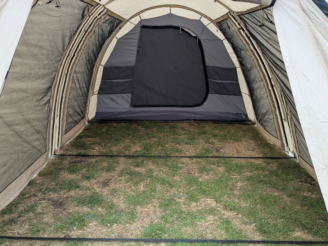 DOD(ディーオーディー)　カマボコテント2　2ルームテント