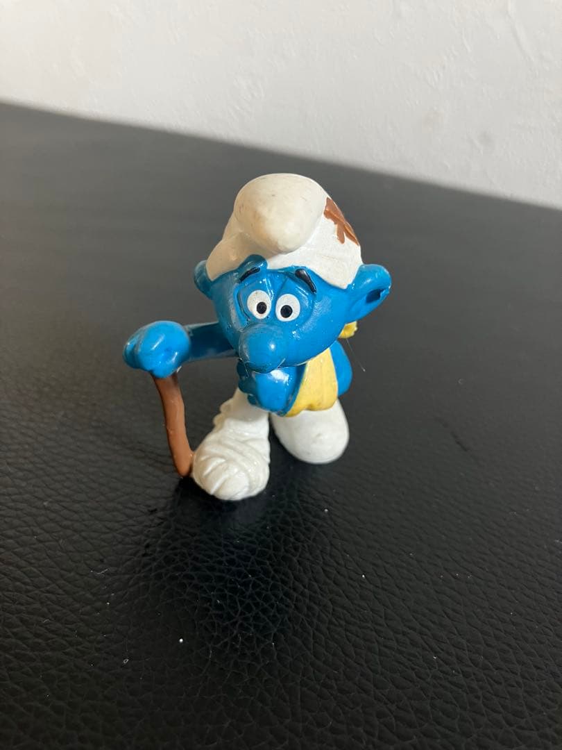 激レア/1978年製/ビンテージ/スマーフフィギュア 10体セット