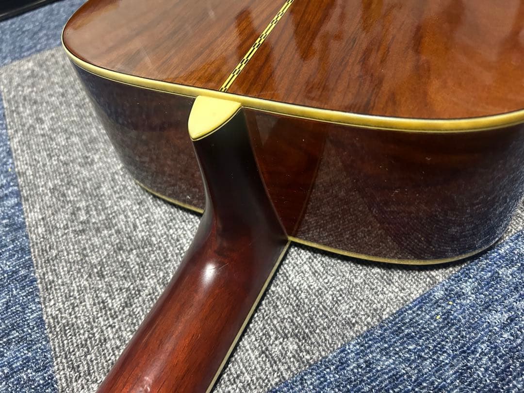 【経年美品】Morris アコースティックギター made in Japan