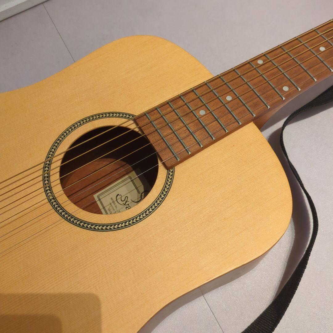 S.yairi アコースティックミニギターYM-02NTL