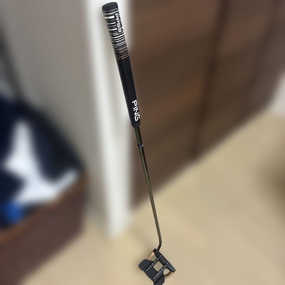 PING HEPPLER TOMCAT 14 パター ゴールド/ブラック