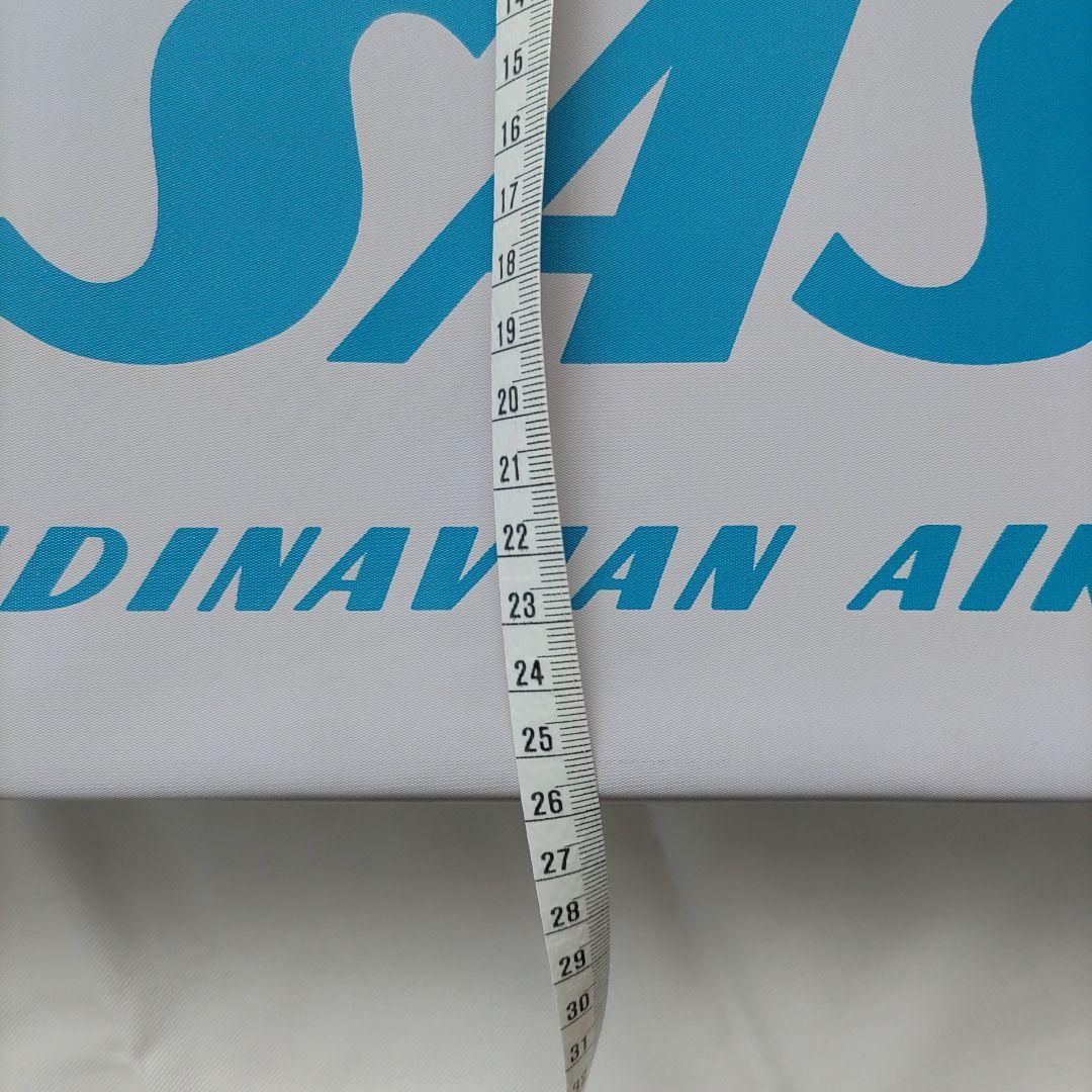 【ビンテージ】エアラインバッグ　スカンジナビア航空