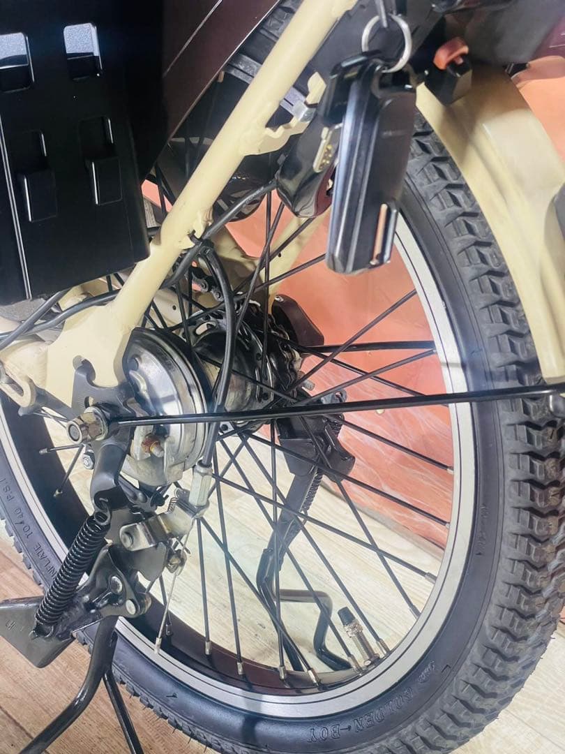 ラクイック付き2023年ギュットクルームR・EX⭐️電動アシスト自転車Y3295