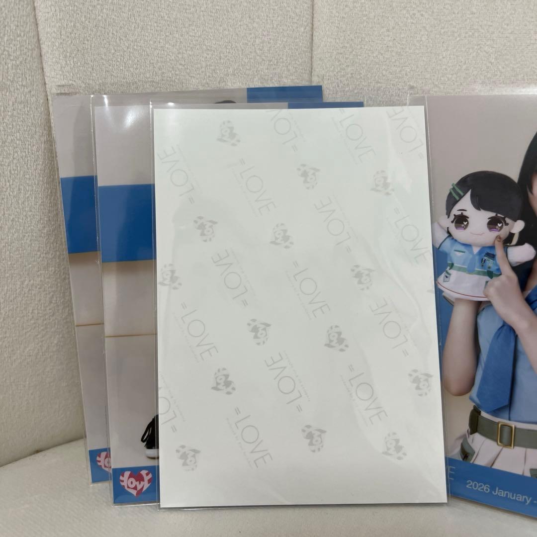 イコラブ 野口衣織 直筆 モーリーファンタジーコラボ コンプ