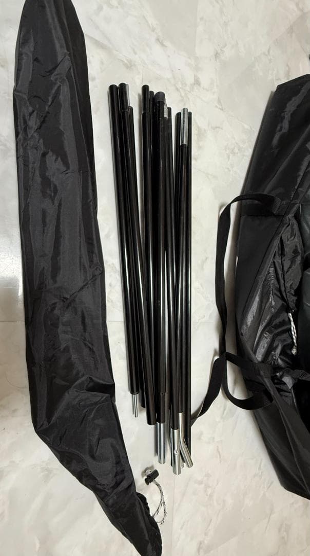 FIELDDOOR ワンタッチテント300 グランドシート付き