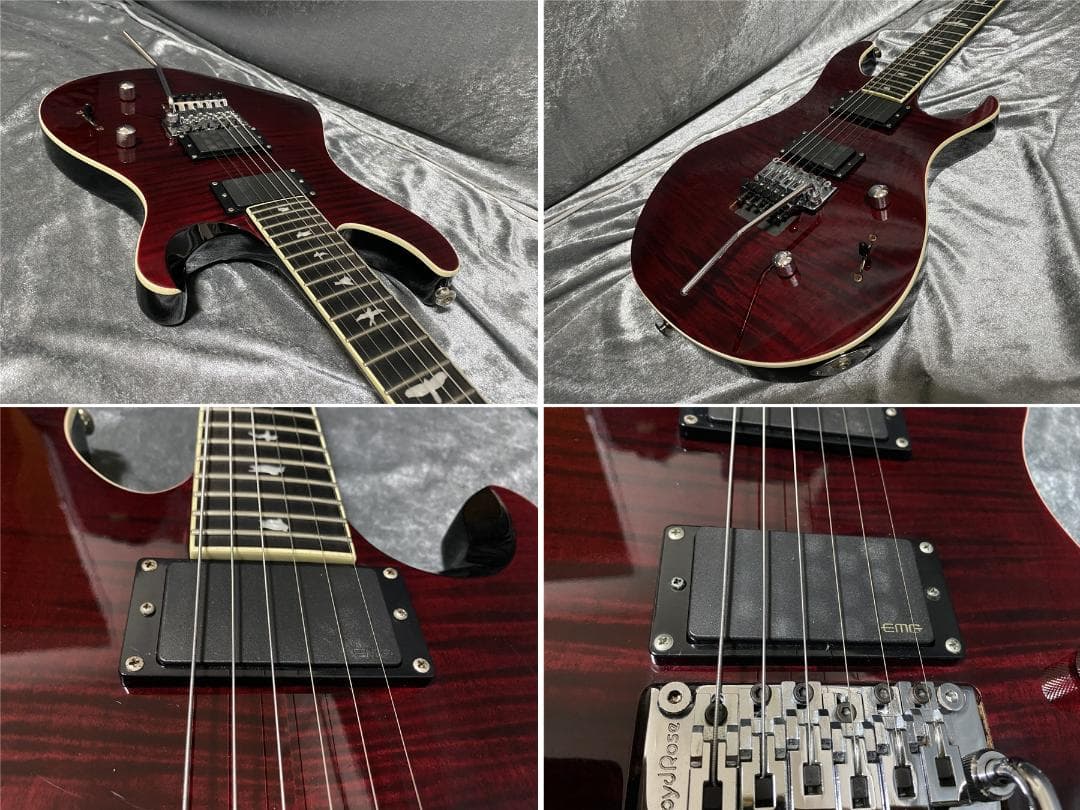 美品！ PRS SE Torero スルーネック！ EMG・フロイドローズ搭載