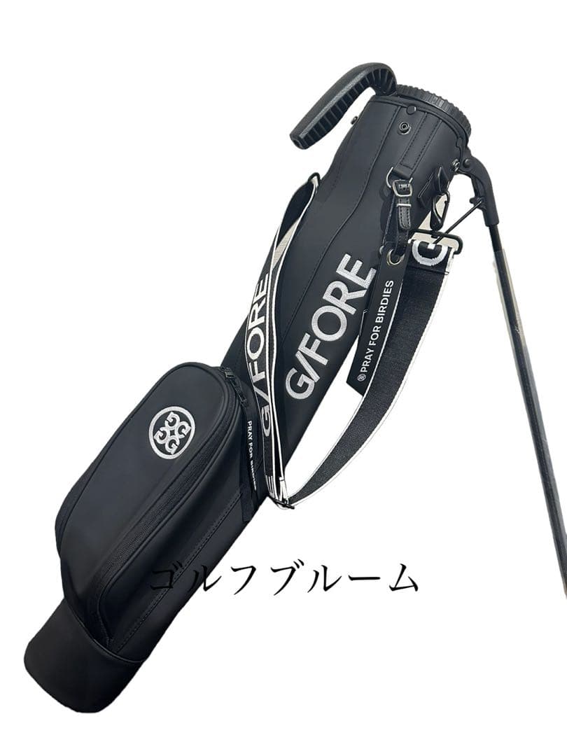 ラスト1点日本未入荷モデル新入荷G/FORE ジーフォア サブバックブラック