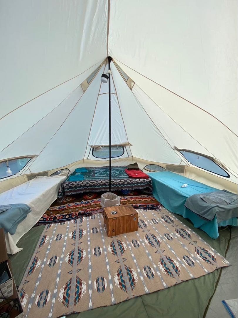 ティンバーリッジ パオテント ベルテント コストコ　6人用　ワンポールテント