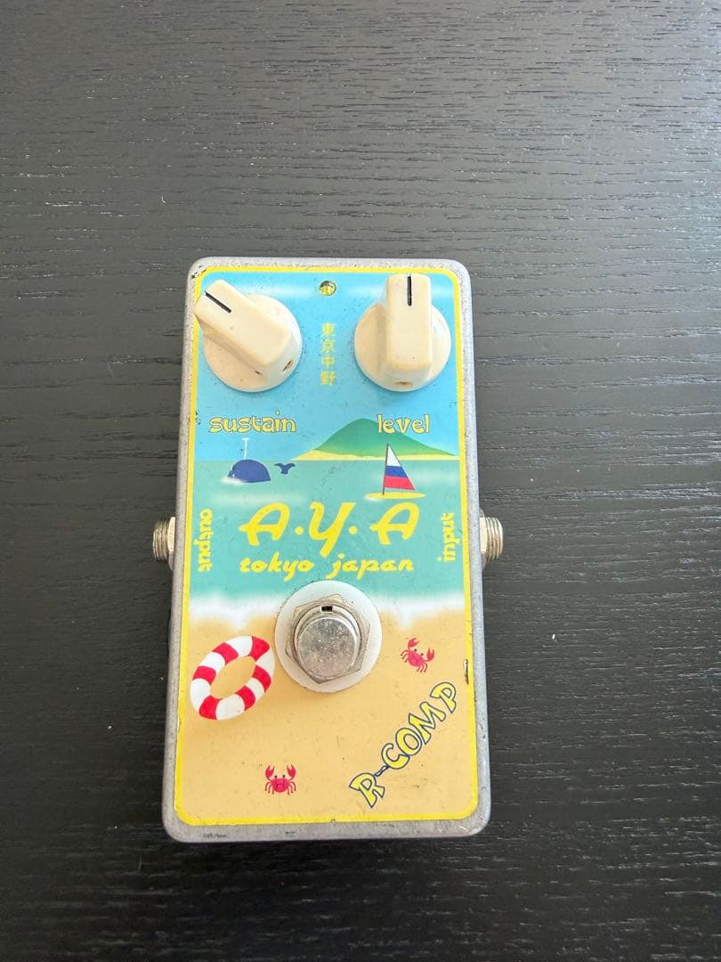 A.Y.A. B-COMP ベースエフェクター