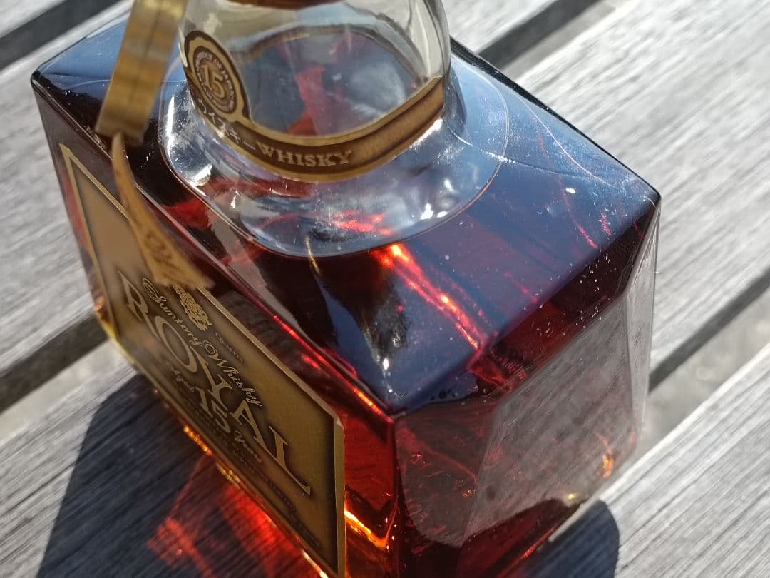 Suntory  15 Years ウイスキー　750ml　未開封