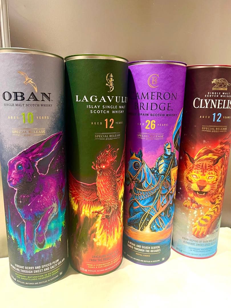 【レア限定品】【新品箱付き】ディアジオスペシャルリリース2022