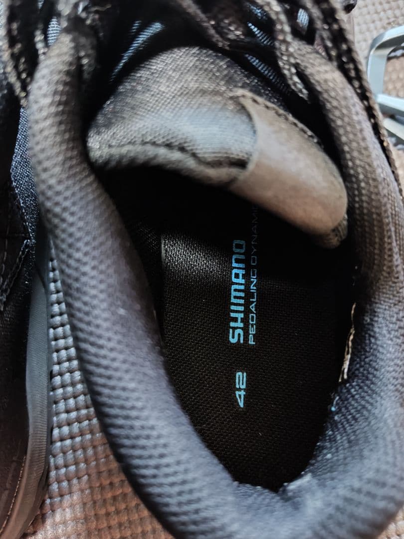 SHIMANO シマノ シューズ SPD SH-GE500  20分ぐらい使用品