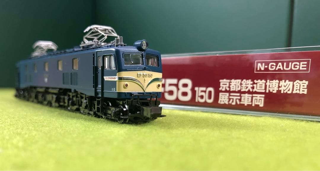【新品】KATO 3049-9 EF58 150