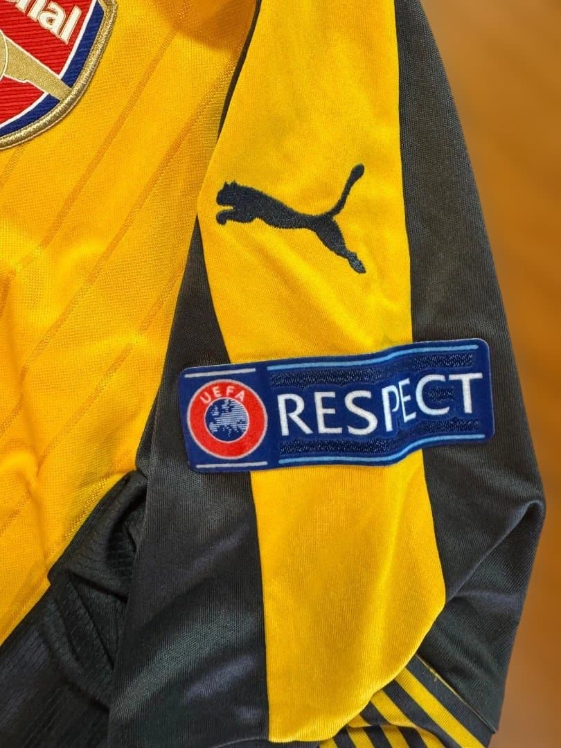 アーセナル UEFA チャンピオンズリーグ 限定 プーマ ユニフォーム