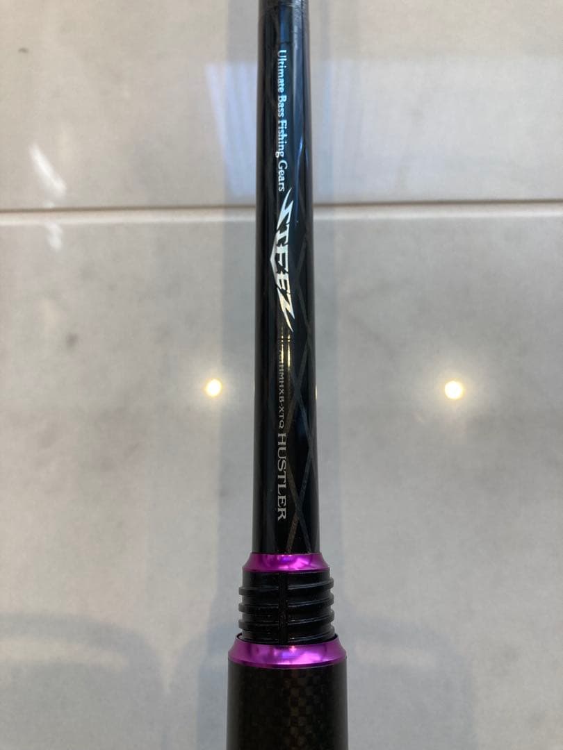 【カスタム】スティーズ　ハスラー　パワーフィネススピン