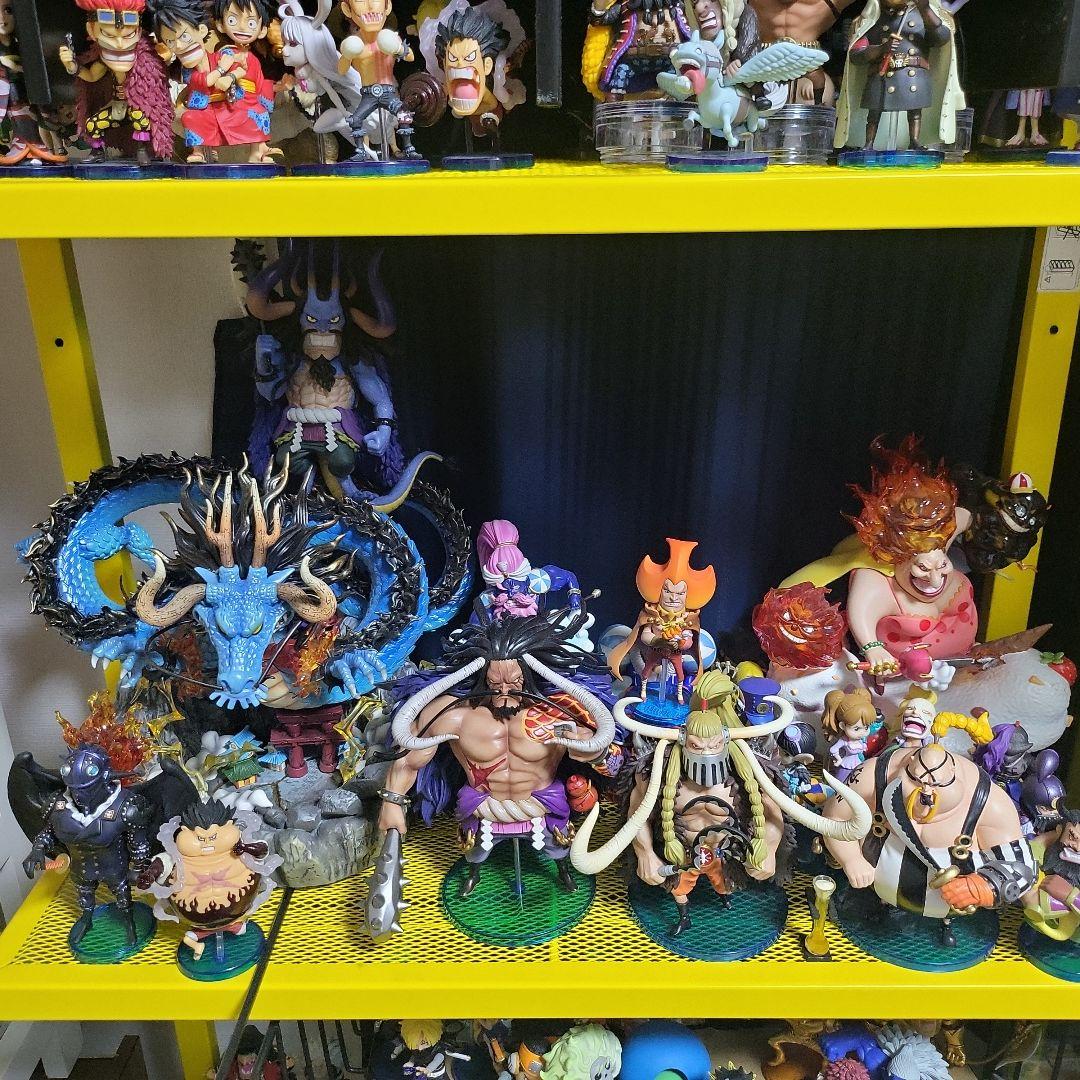 ワンピース フィギュア ワーコレ・ガレージ含む　カイドウ/マム