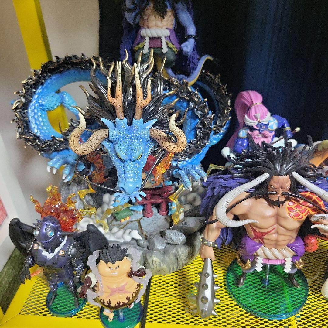 ワンピース フィギュア ワーコレ・ガレージ含む　カイドウ/マム