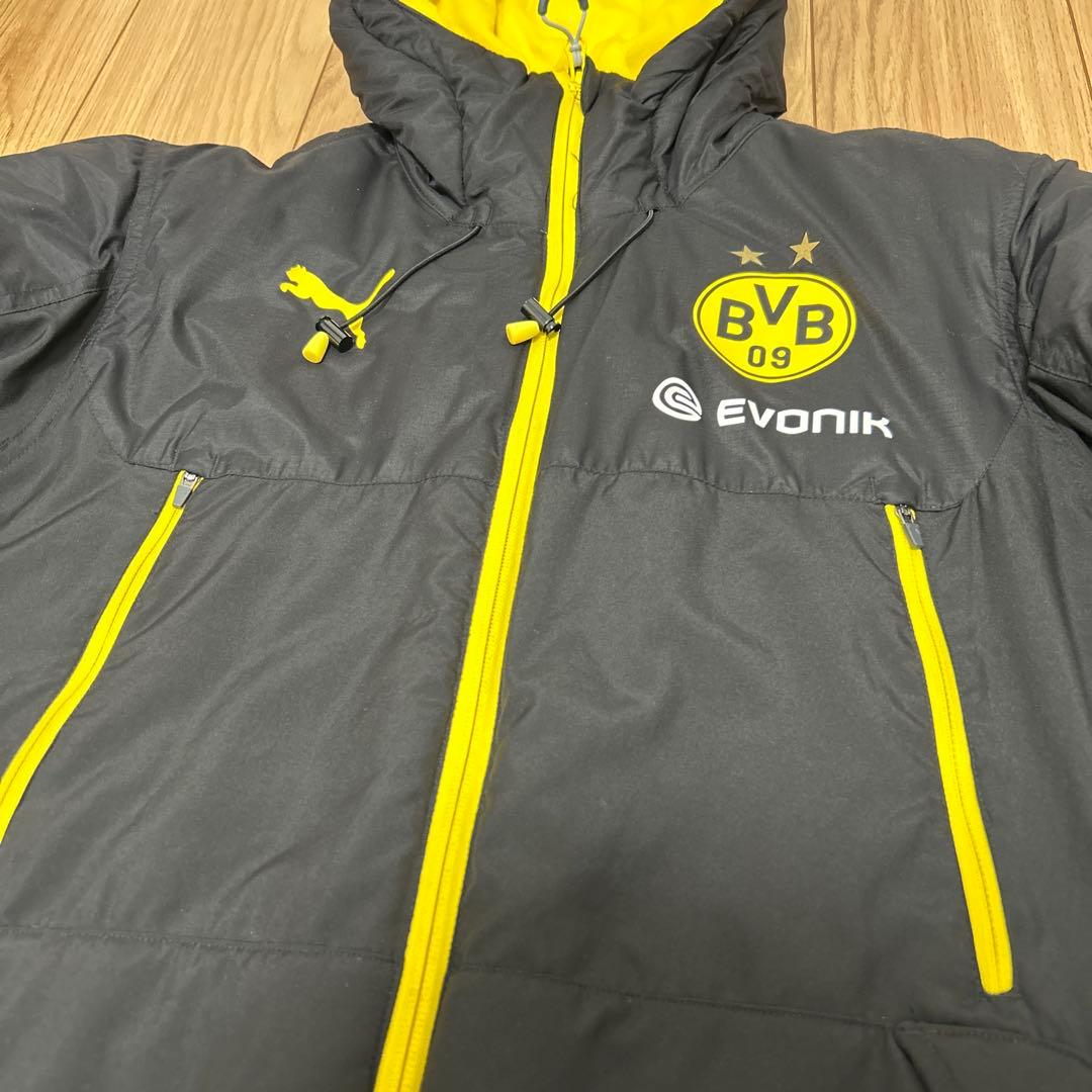 Puma Borussia Dortmund ダウンジャケット