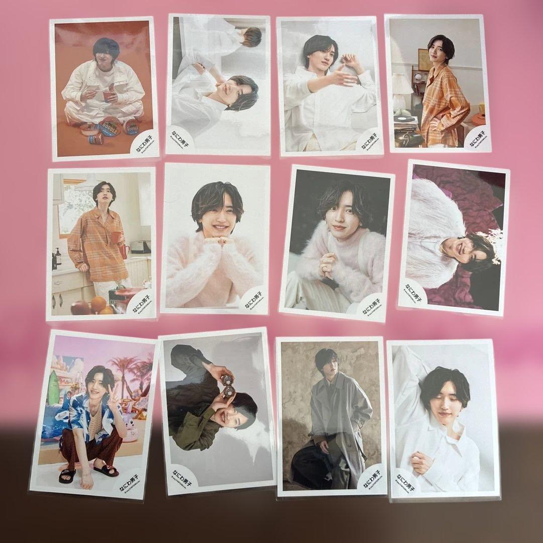 公式写真 道枝駿佑 120枚セット