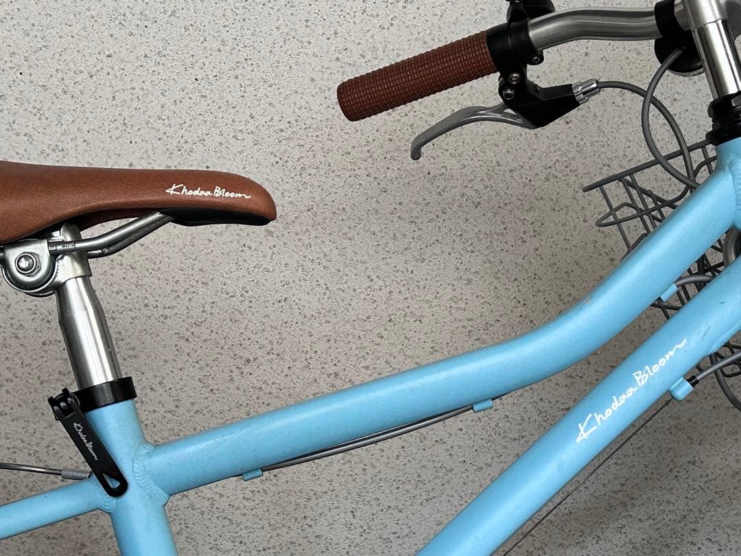 子供用自転車20インチ水色