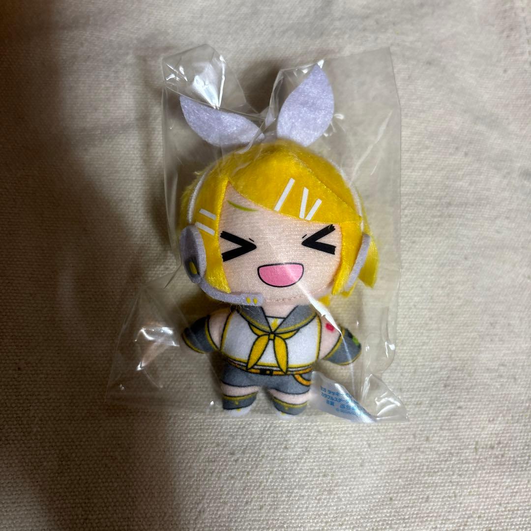 プロセカ 鏡音リン ぷちぬい ぱしゃこれ ミニアクスタ 6点セット