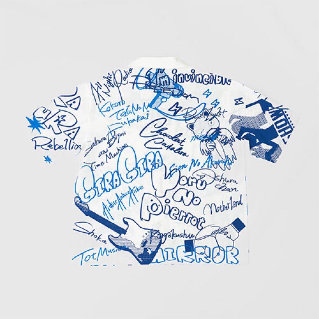 XXLサイズ Ado 5周年 POPUP 限定 オープンカラーシャツ 新品　記念