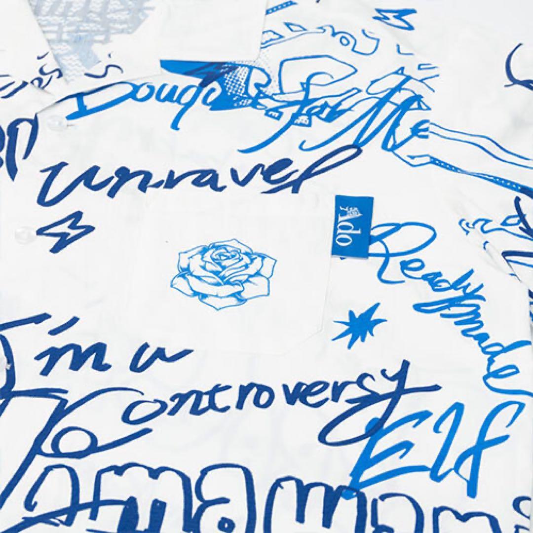 XXLサイズ Ado 5周年 POPUP 限定 オープンカラーシャツ 新品　記念