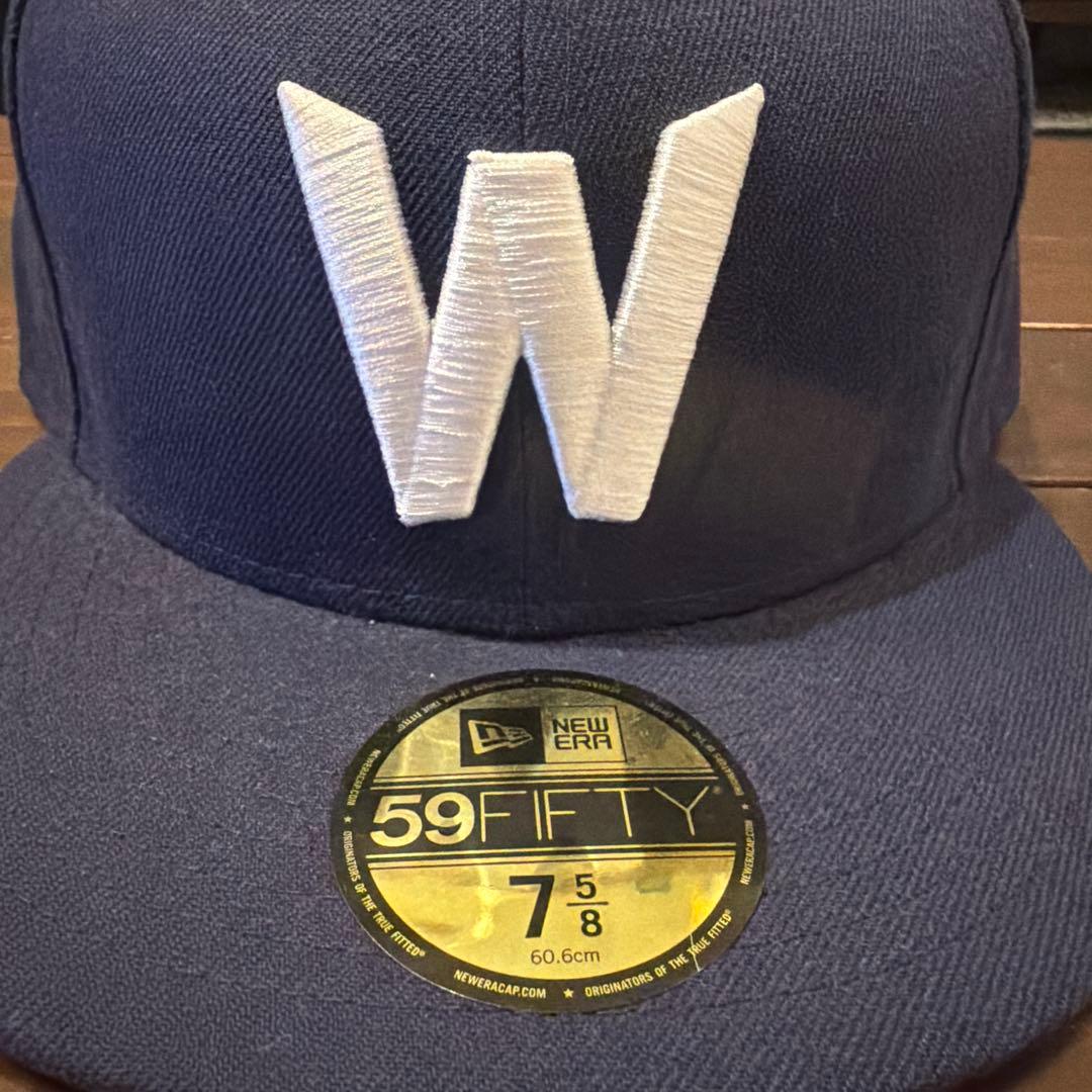 ニューエラ×横浜大洋ホエールズ キャップ ７5/8