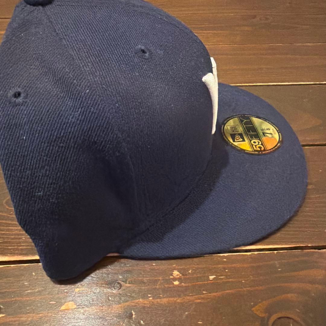 ニューエラ×横浜大洋ホエールズ キャップ ７5/8