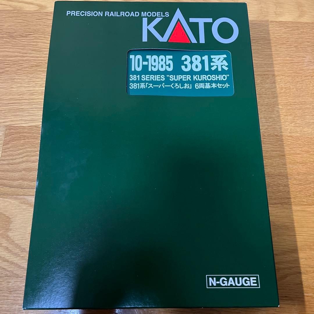 kato 381系　スーパーくろしお　6両基本セット