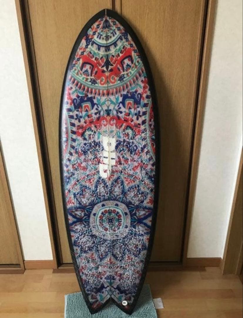 DHD surfboard ミニツイン2 手渡し限定　キャプテンフィン付
