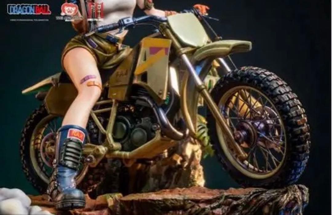 ドラゴンボール ブルマ フィギュア JIMEI PALACE ガレージキット