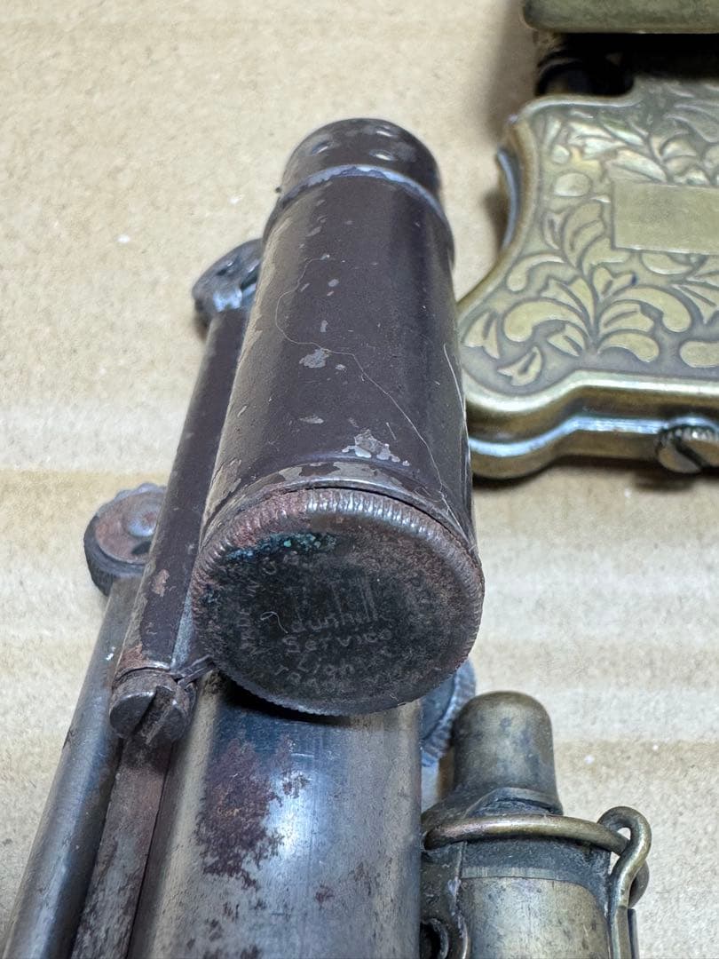 メタル製ライター まとめ　7台