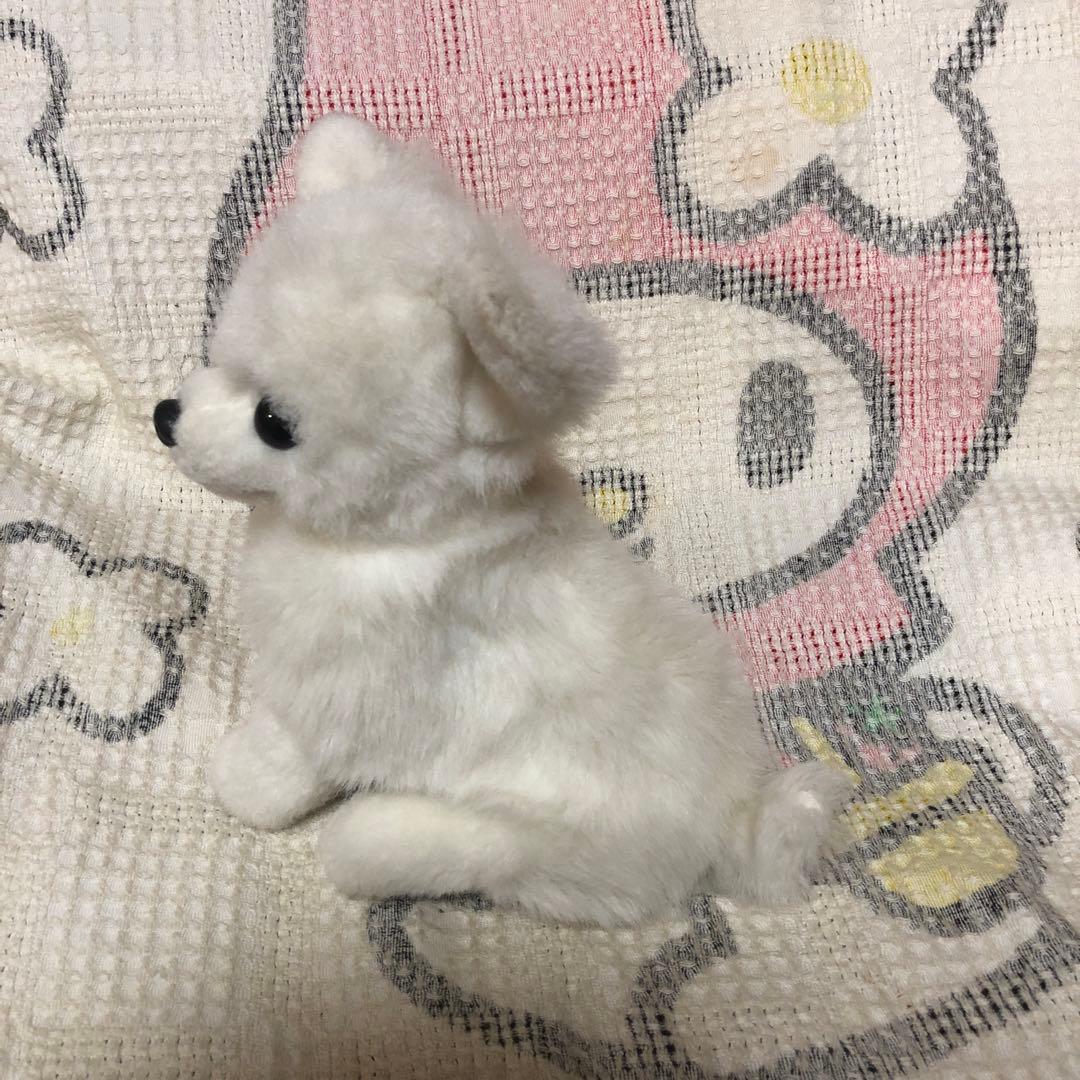 レトロ　チワワ　ぬいぐるみ　中古品　メーカー名不明