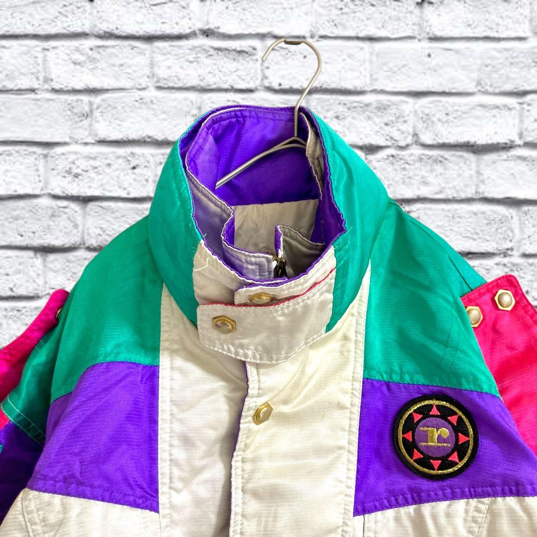 P138 スキーウェア 【L】 レインアルター エレッセ セットアップ スノボ