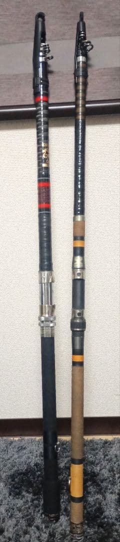 シマノハイパワーX磯6号4.8m&ハイパワーXかかり3号4.5mまとめて２本