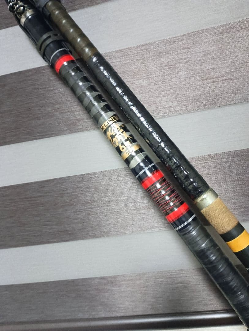 シマノハイパワーX磯6号4.8m&ハイパワーXかかり3号4.5mまとめて２本