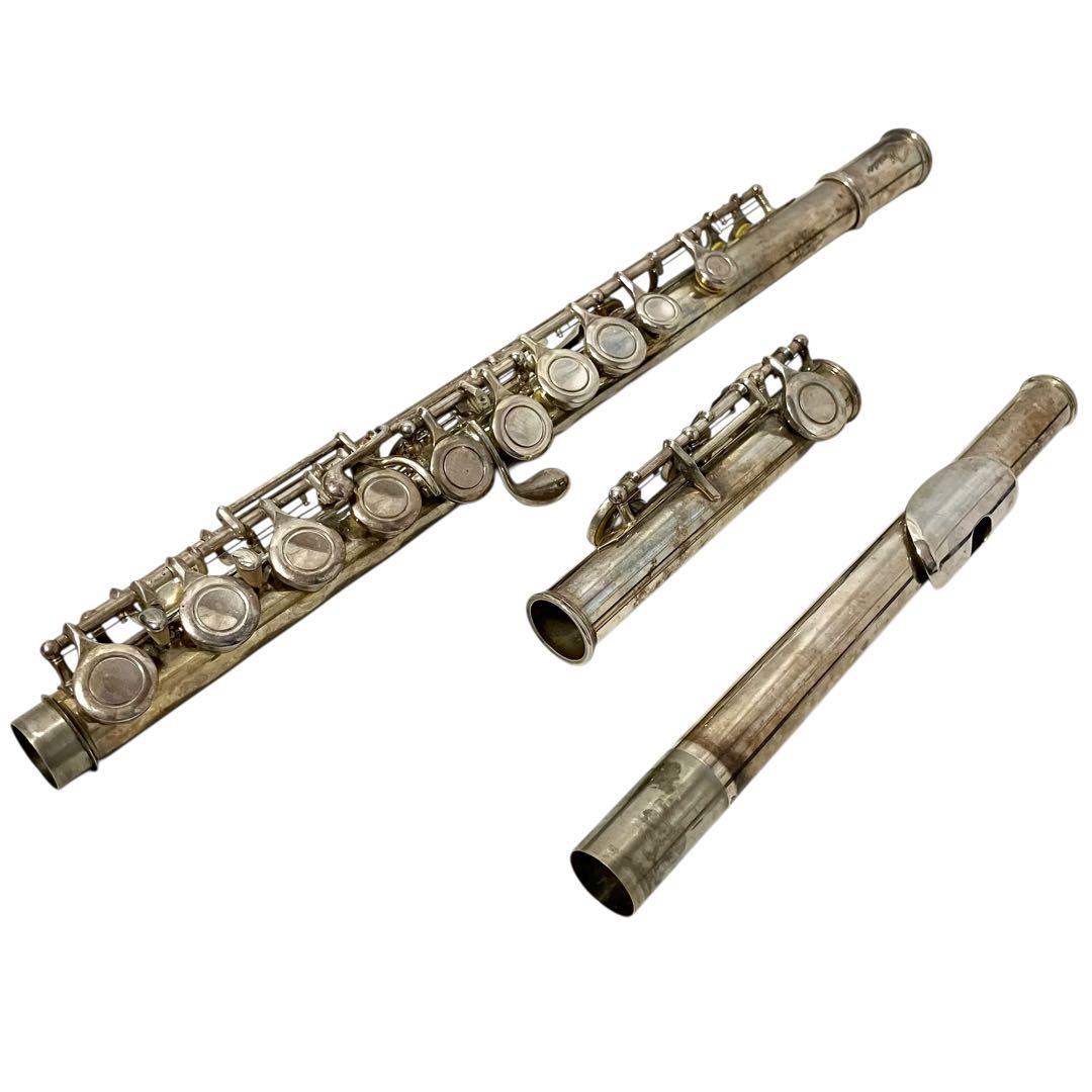 Mavis メイビス フルート シルバー 管楽器 吹奏楽 オーケストラ