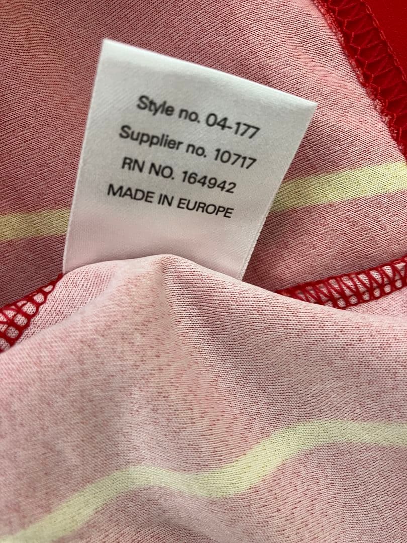 06-07 チベット代表　ヒュンメルオフィシャル　選手支給　長袖ユニフォーム