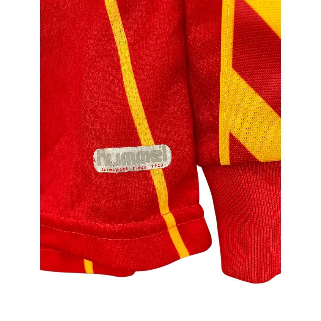 06-07 チベット代表　ヒュンメルオフィシャル　選手支給　長袖ユニフォーム