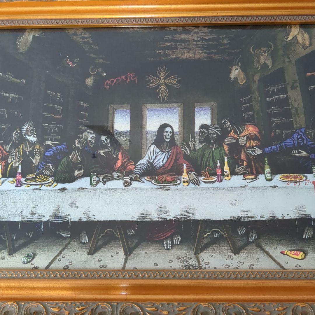 激レア　非売品　クーティー　最後の晩餐　絵画