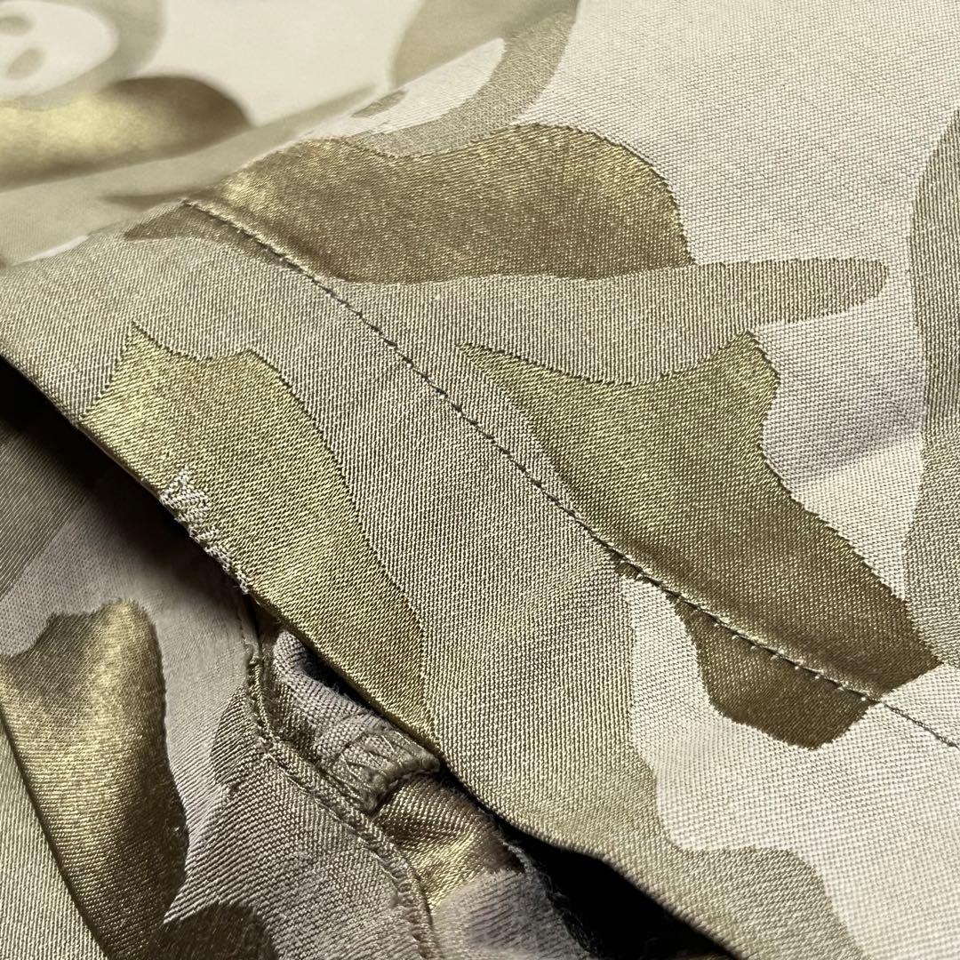 MARK&LONA ショートパンツ XL メンズ カモフラ 総柄 ゴルフ ロナ