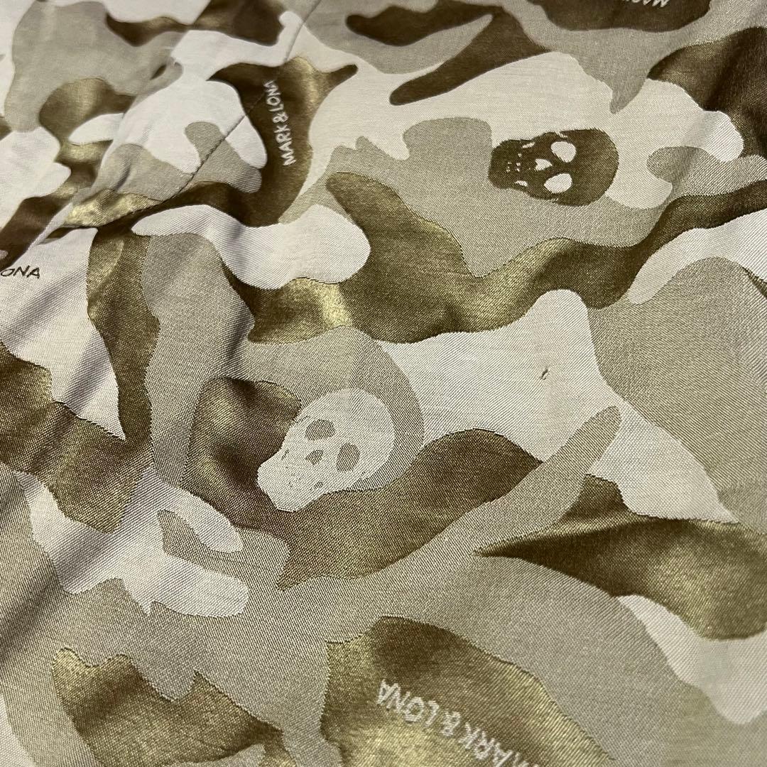 MARK&LONA ショートパンツ XL メンズ カモフラ 総柄 ゴルフ ロナ