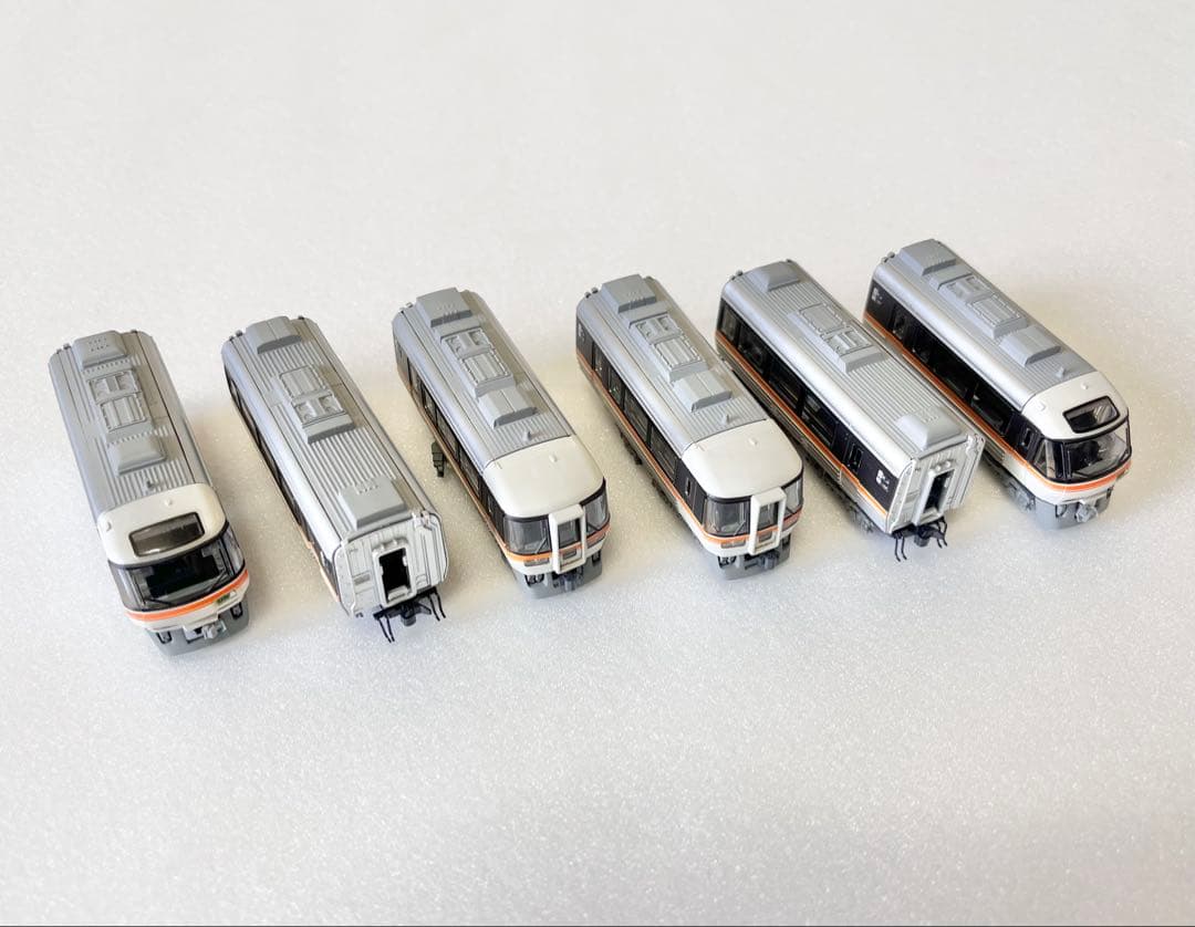 キハ85系日車夢工房　bトレ　N化済み動力付き　6両　ワイドビューひだ Nゲージ