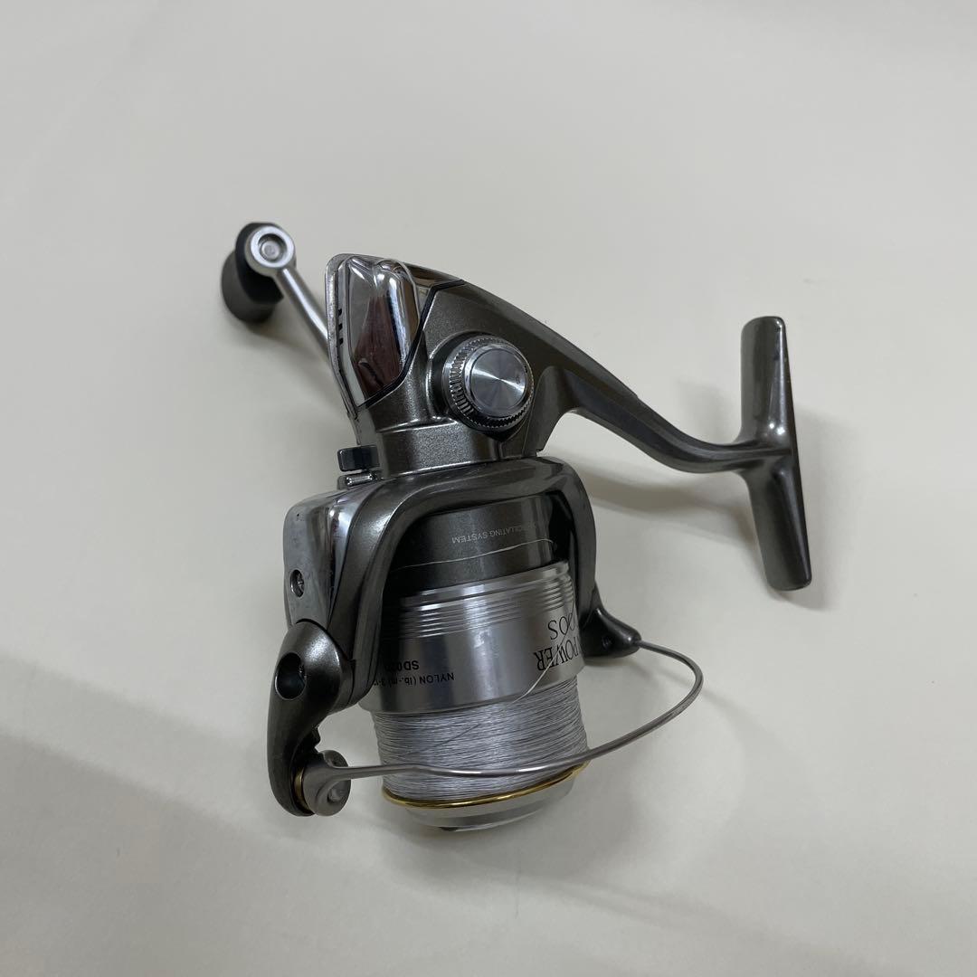 【ほぼ未使用】SHIMANO TWIN POWER 2000S スピニングリール