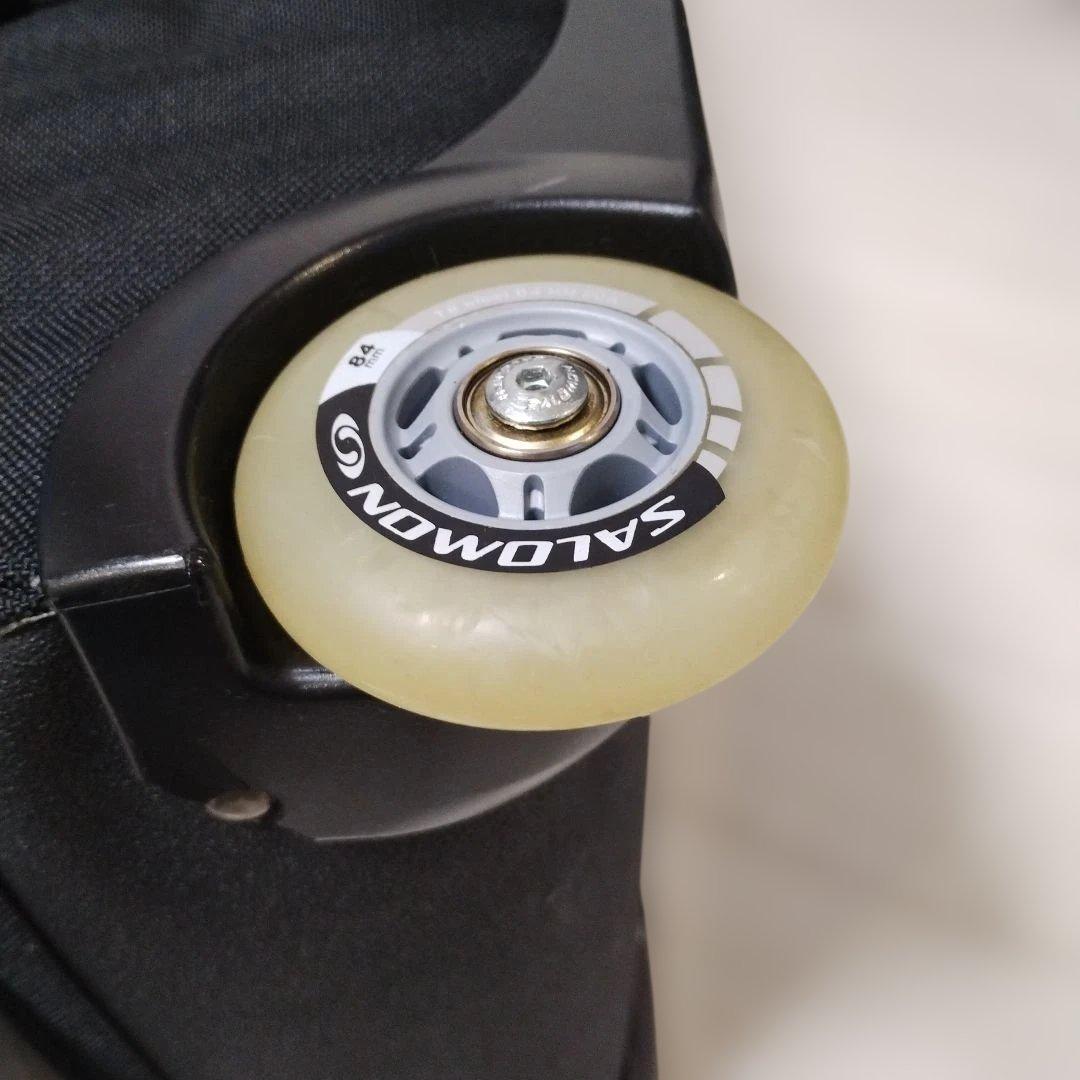 SALOMON サロモン　スキー用キャリーバッグ 大型 ブラック/グレー