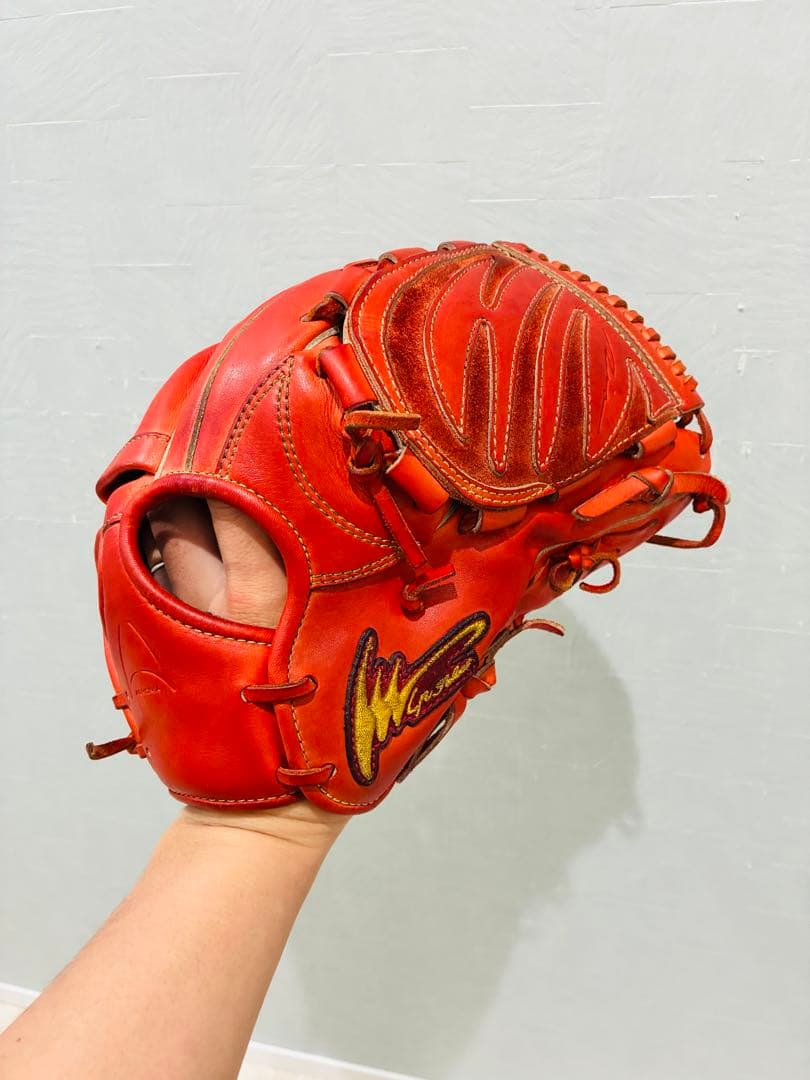 IPセレクト アルモニーア 美品 右投 投手用 硬式 山本由高校野球対応