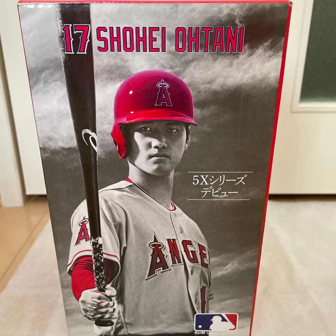 大谷翔平☆SEIKO ASTRON 打者バージョンボブルヘッドフィギュア 非売品